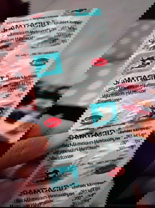 Aman ga ? Konsumsi obat Asam lambung