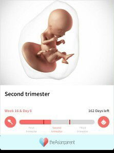 mga mommy 16weeks napo chan ko pero po parang hndi po nlaki yung chan ko