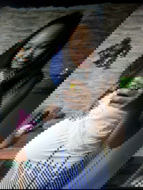 36weeks twin baby girl