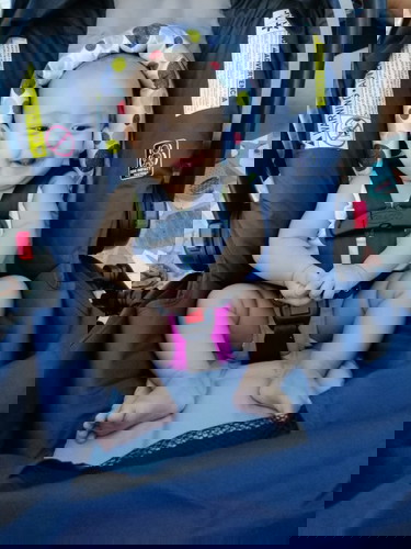 Ilang months po kumapal buhok ni baby?