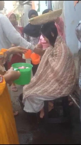 Ada yg ada in syukuran 7 bulanan ?