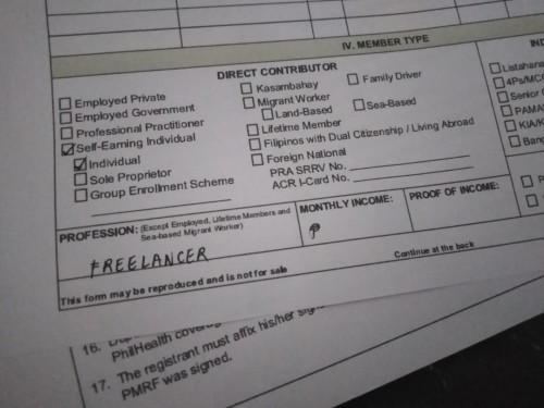 PHILHEALTH REGISTRATION