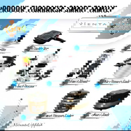 Perlengkapan memasak "VIENTA"