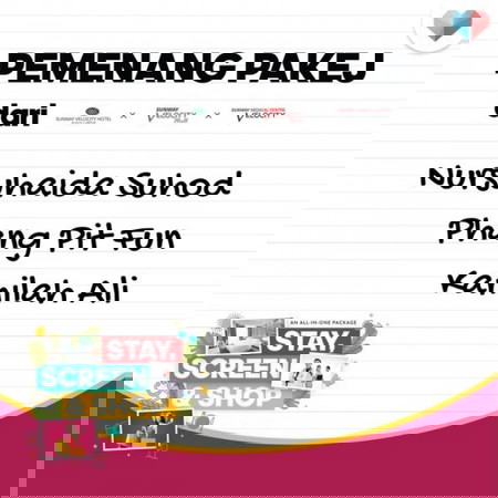 Pemenang Pakej Sunway Velocity!