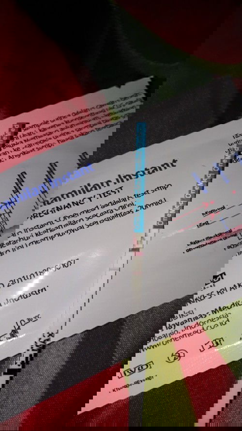 Hasil tespack positif tpi saya tidak merasakan gejala hamil sama sekali