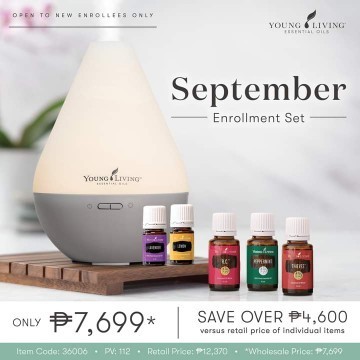 Young Living Essential Oils