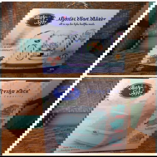 DIJUAL FOOD MAKER & DRYING RAK