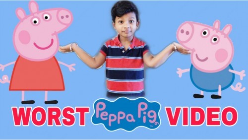 THE WORST PEPPA PIG VIDEO! 😱