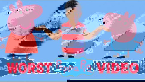 #PEPPAPIG VIDEO GONE WRONG! 😱