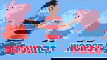 #PEPPAPIG VIDEO GONE WRONG! 😱