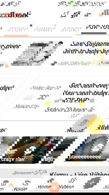 Para sa mga walang work dyan i download nyo na ang buzzbreak 100% legit