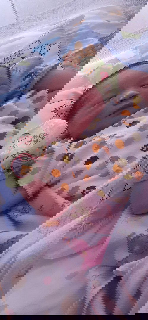 Baby launching😍😍