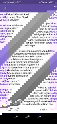 cerita rumput Fatimah