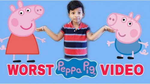 #PeppaPig Video Gone Wrong! 🐷😱🐷