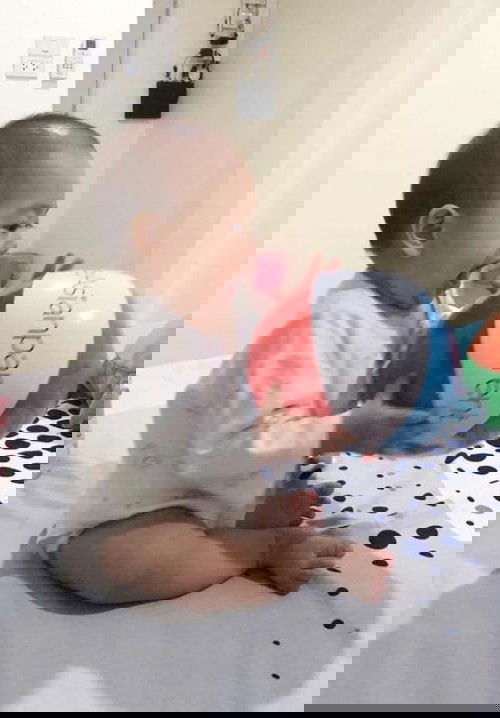 ของเล่นโปรดลูกบอล#theAsianparent