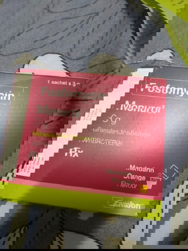 Fosfomycin (Monurol)