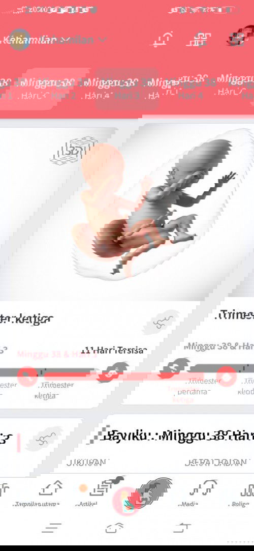 Minta do'a nya ya bunn..semoga dedek segera launching..sehat selamat ibu dan bayi