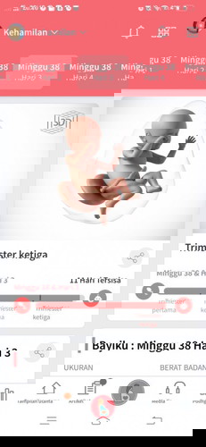 Minta do'a nya ya bunn..semoga dedek segera launching..sehat selamat ibu dan bayi