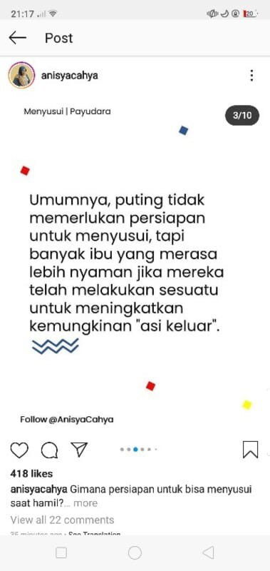 Merawat Payudara Supaya ASI Keluar?