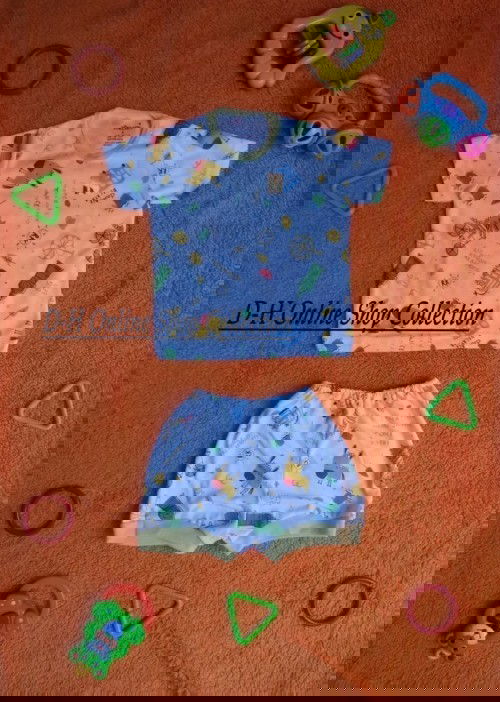 Baju Bayi berMerek dan SNI