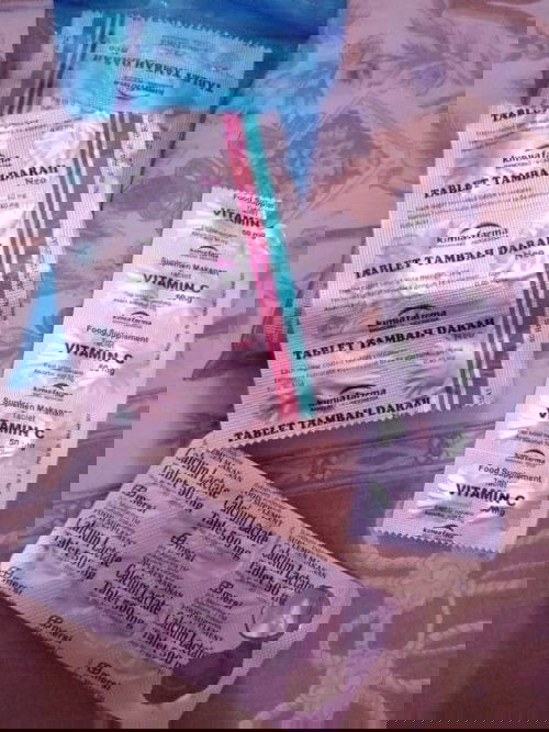 Lemes setelah rutin minum vit tambah darah