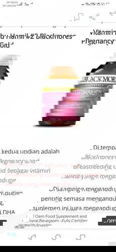 SAPA YANG PERNAH MAKAN VITAMIN BRAND NI?NAK TAHU KELEBIHAN DAN KEKURANGAN