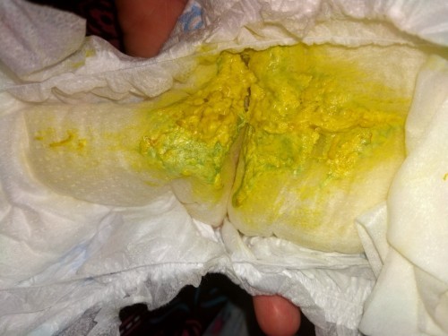 warna tahi baby