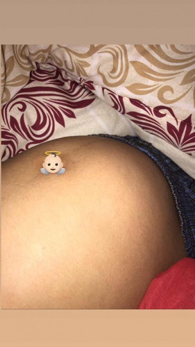 ท้องแข็งรึน้องโกงตัว