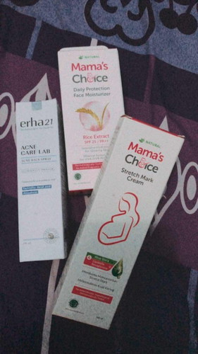 Jerawat punggung & skincare