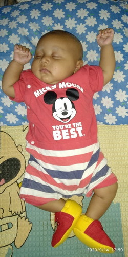 berat badan baby