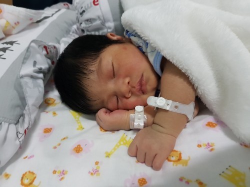 แตกได้ 8 วันแล้วค่ะ👶