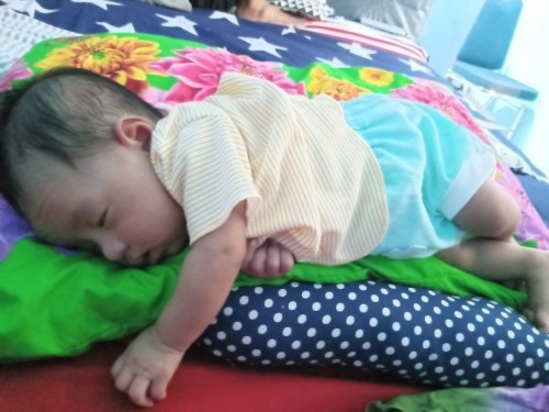 Tidur miring