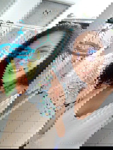 แม่ๆบ้านไหนซักมือบ้าง😊