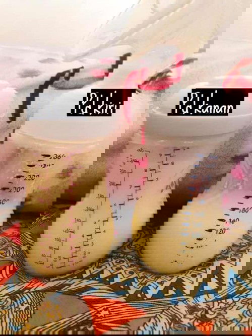 Menyusui tandem 2 bayi