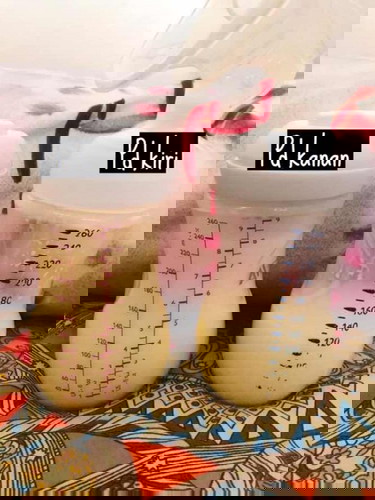 Menyusui tandem 2 bayi