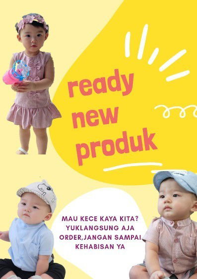 Baju anak murah tapi ga murahan