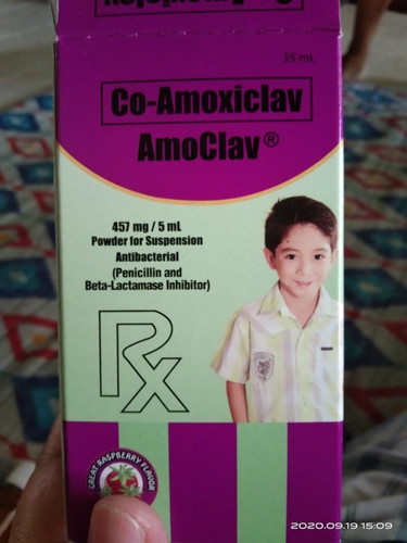 co amoxiclav