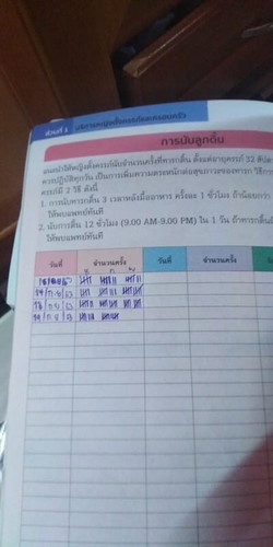 นับลูกดิ้น