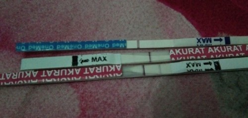 positif sebelum telat