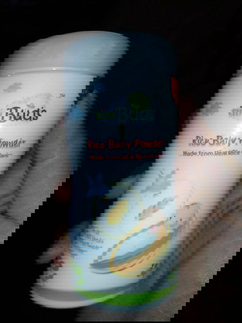 Tiny buds rice baby powder