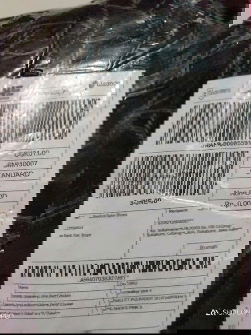 yang bilang hoax lazada