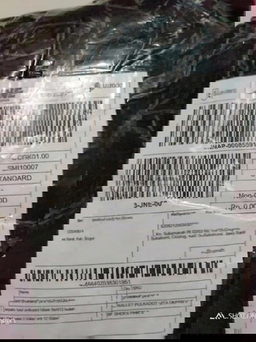 yang bilang hoax lazada