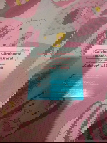 Calcium Carbonate Cholecalciferol