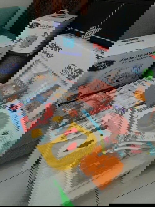 Sharing peralatan MPASI