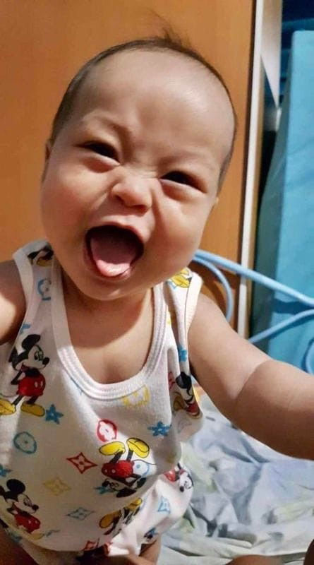 น้องภพ 5 เดือน 16 วัน แล้ว