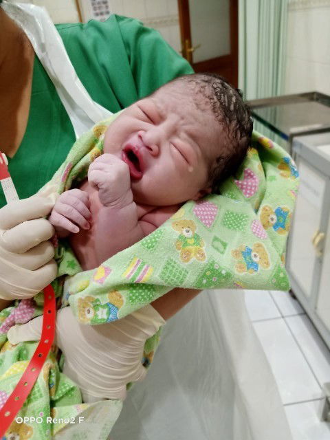 Lahir 19sept2020 jam 22.50