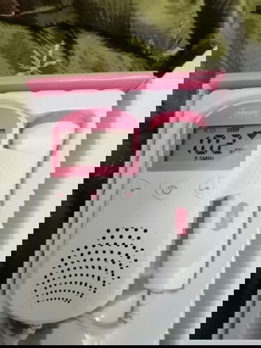 Fetal monitor to let go