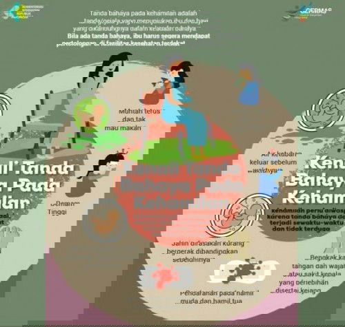 Tanda BAHAYA KEHAMILAN