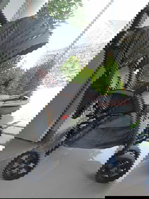 Jual Preloved Stroller Free Bantal Guling