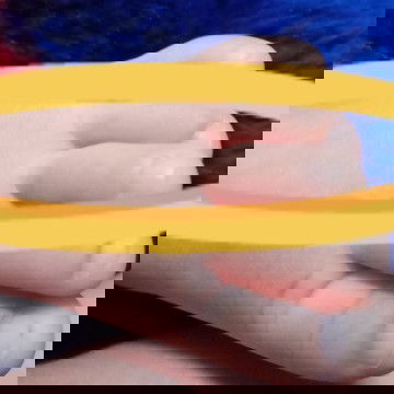 jari kaki bayi tumpang